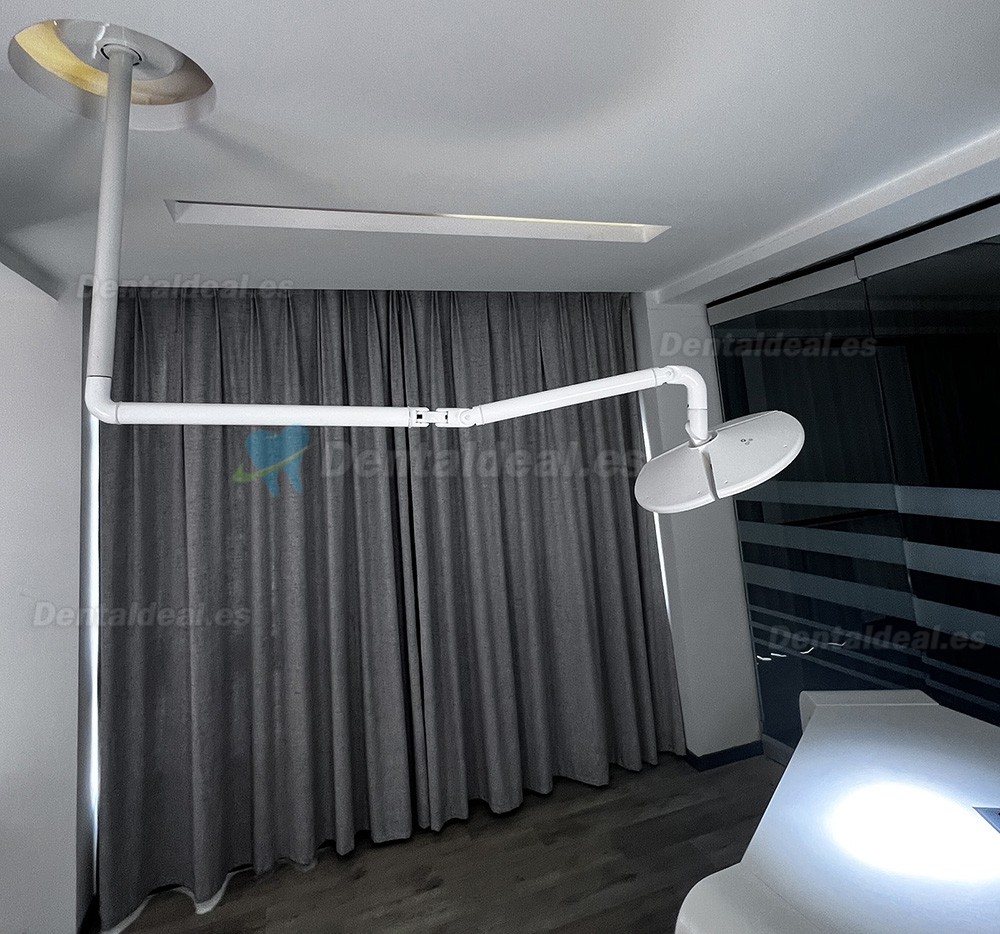 KWS KD-2036D-4 L&aacute;mpara Dental LED de Techo 80W sin Sombras Quir&uacute;rgica